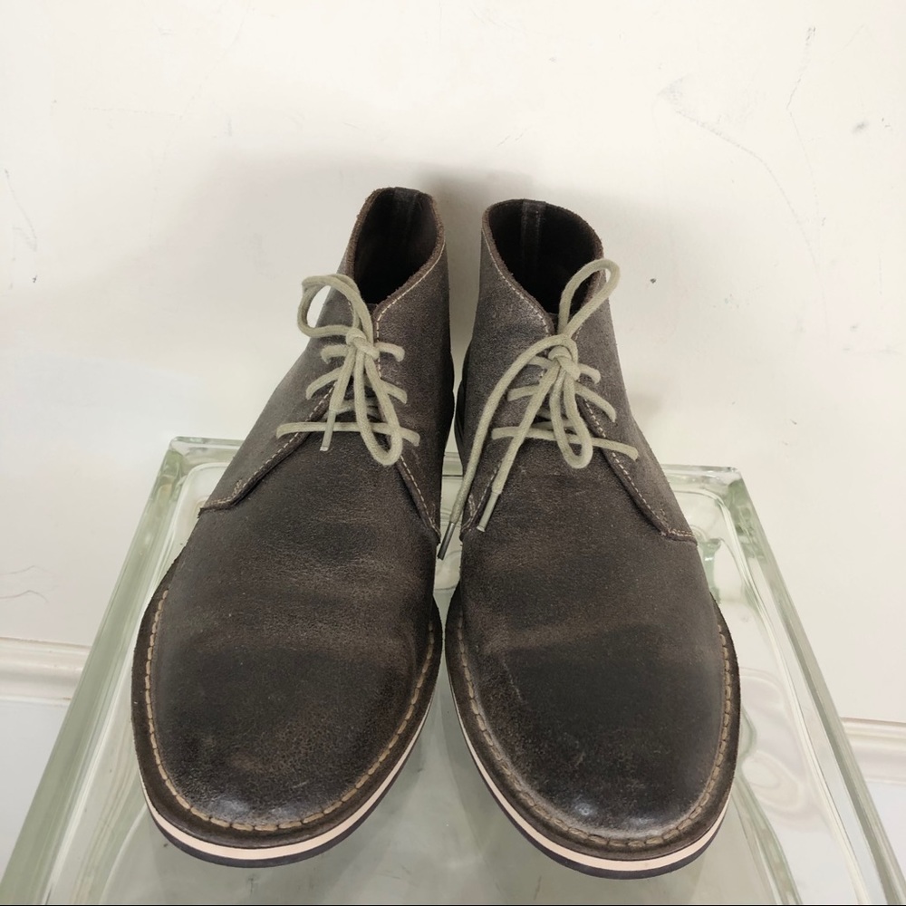 Cole Haan men’s 10.5 brown leather Chukka boots - Picture 6 of 10